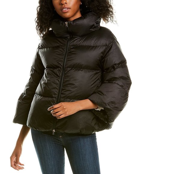 Herno Funnel Neck Puffer Jacket - Picture 3 of 6